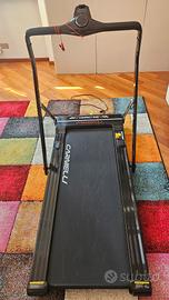 Tapis roulant pieghevole slim