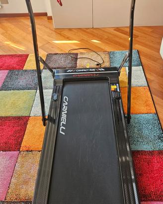 Tapis roulant pieghevole slim