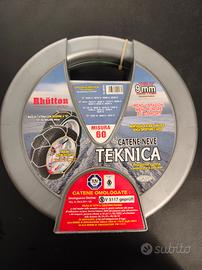 Catene da neve Rhütten Teknica da 9 mm