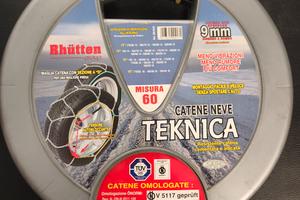 Catene da neve Rhütten Teknica da 9 mm
