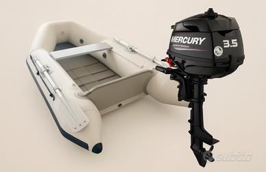 Gommone Tendy 240 + Motore Mercury F 3.5