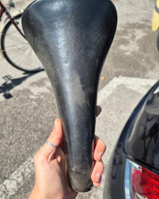 Sella bici vintage