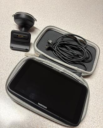 TomTom Navigatore Satellitare Auto GO Discover 6