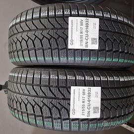 2 Pneumatici 215/55 R17 Goodride Supersnow Z - 507