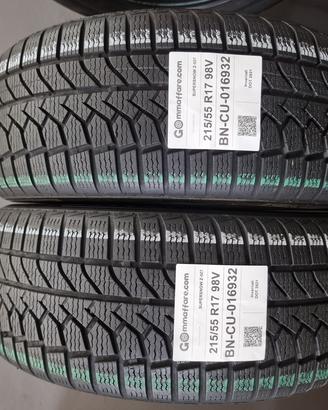 2 Pneumatici 215/55 R17 Goodride Supersnow Z - 507