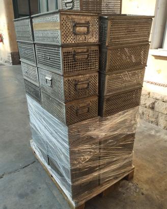 CASSETTE FORATE PER LAVAGGIO - CASSETTE ZINCATE