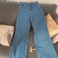 Jeans donna a palazzo