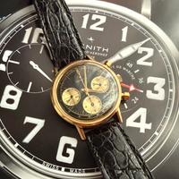 Zenith  oro 18k rarissimo con scatola originale