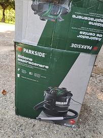 Bidone aspiracenere Parkside Lidl