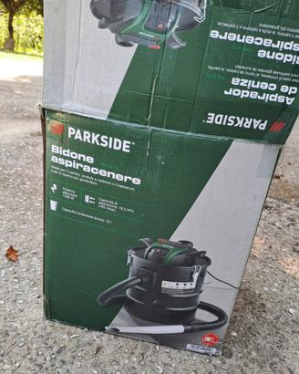 Bidone aspiracenere Parkside Lidl