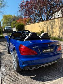 Mercedes SL65 AMG Elettrica per Bambini