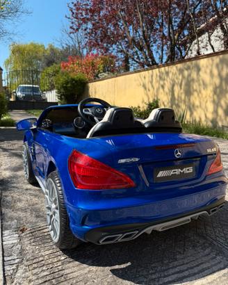 Mercedes SL65 AMG Elettrica per Bambini