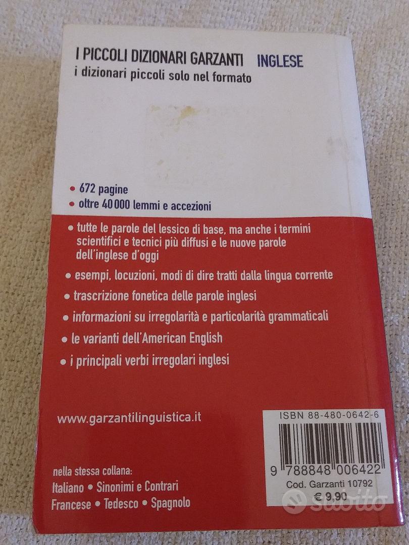 Dizionario Inglese Italiano Tascabile - Libri e Riviste In vendita a Lecce