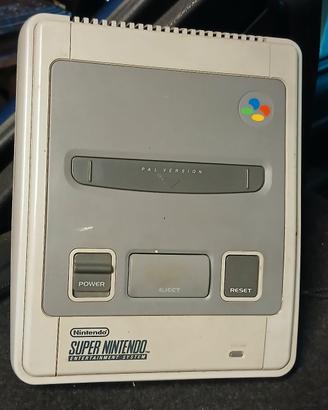 consolle  super nintendo