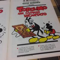 Giornali di Topolino vintage anche in stock