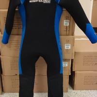 Muta BODYGLOVE X2 Dive Metalite 7 mm M COME NUOVA