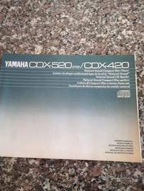 Manuale Lettore CD