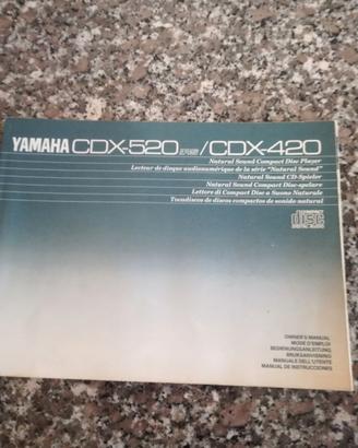 Manuale Lettore CD