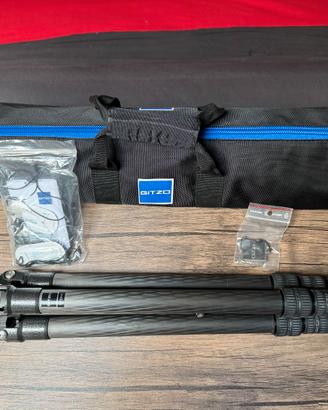 Treppiede Gitzo Mountaineer GT2541 carbonio