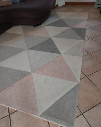Tappeto grande geometrico