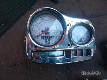 Vespa S 125 '11: paragambe km faro sella