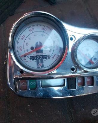 Vespa S 125 '11: paragambe km faro sella