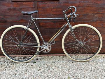 Bici corsa Eroica Peugeot giro ruota anni 20’