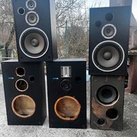 Incasso impianto hi-fi - casse