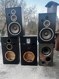 Incasso impianto hi-fi - casse