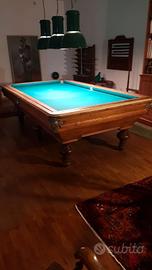 biliardo inizi 900 De Agostini -Torino