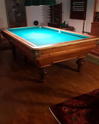 biliardo inizi 900 De Agostini -Torino