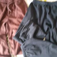 2 pantaloni tuta Zara e fruit of the loom