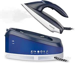 H.Koenig Ferro da stiro con caldaia V7, 2600W (C)