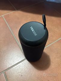 cassa bluetooth tekside grigia