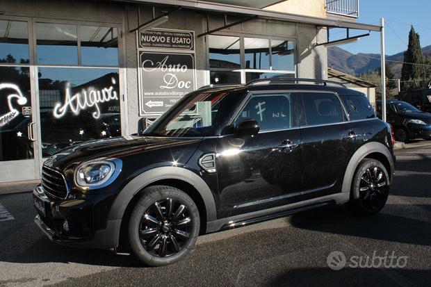 Mini One D Countryman 1.5 Baker Street KEYLESS BLA