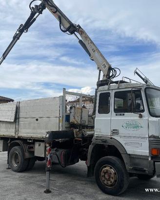 IVECO 135-14 RIBALTABILE CON GRU [P46]