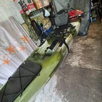 Kayak samblas monsoon 3.90 a pedali