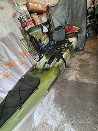 Kayak samblas monsoon 3.90 a pedali