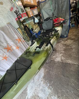 Kayak samblas monsoon 3.90 propul. elica