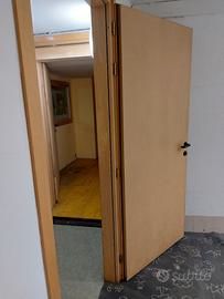 Porte in legno grezze MDF