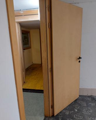 Porte in legno grezze MDF