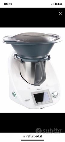Vorwerk Thermomix Bimby TM5 bianco usato  Potenza