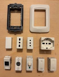 Interruttori, prese e placche GEWISS SYSTEM