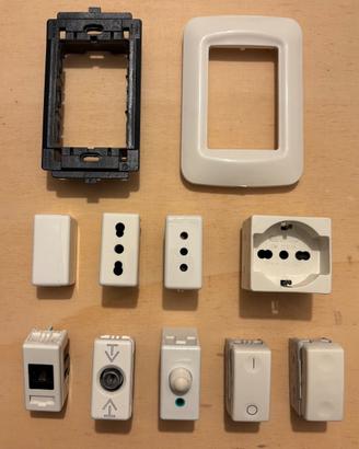 Interruttori, prese e placche GEWISS SYSTEM