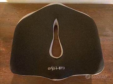 cuscino per sedile ortopedico 