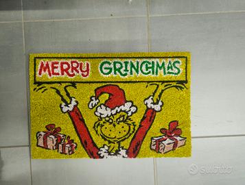 tappeto del Grinch Merry Grinchmas 