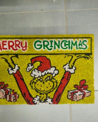 tappeto del Grinch Merry Grinchmas 