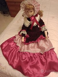 bambola di porcellana