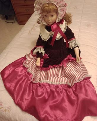 bambola di porcellana