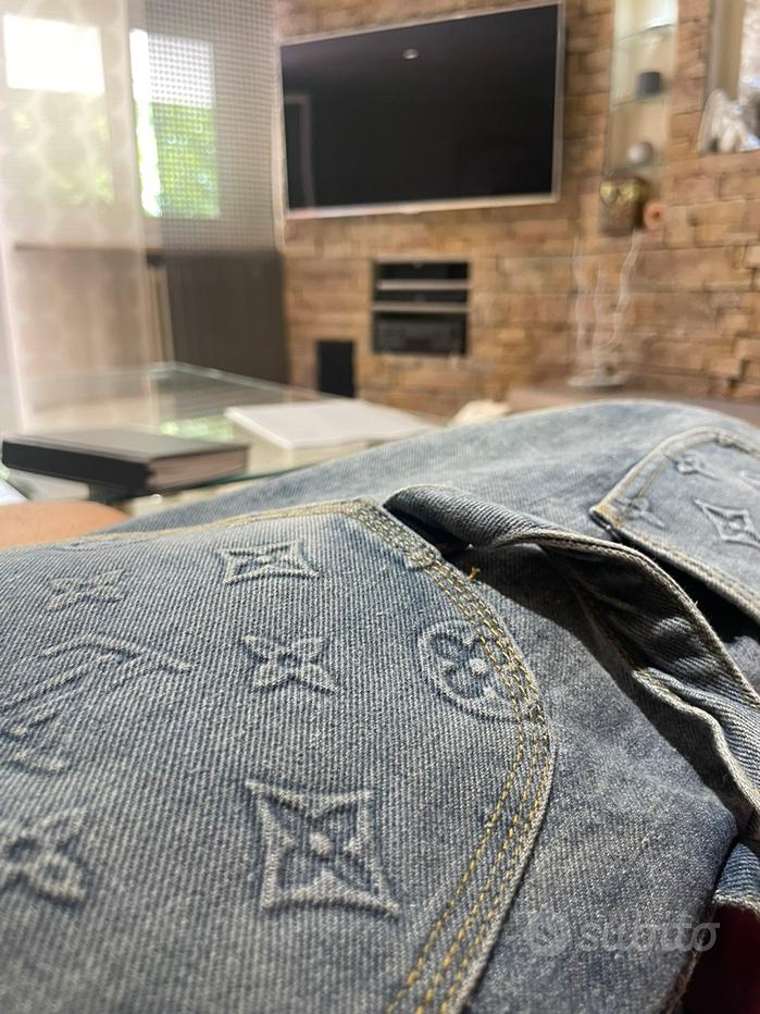 Louis vuitton jeans Vendita in Abbigliamento e accessori